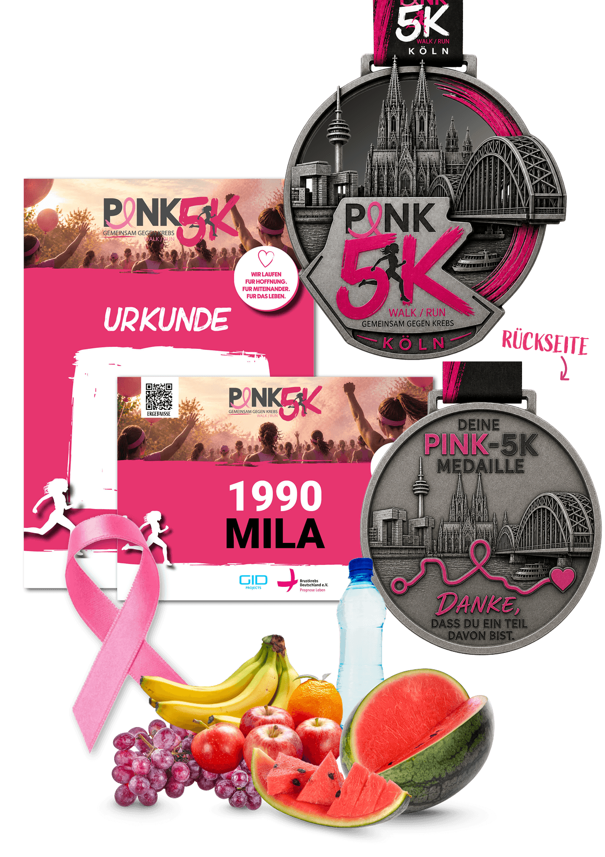 Pink 5K Run Köln