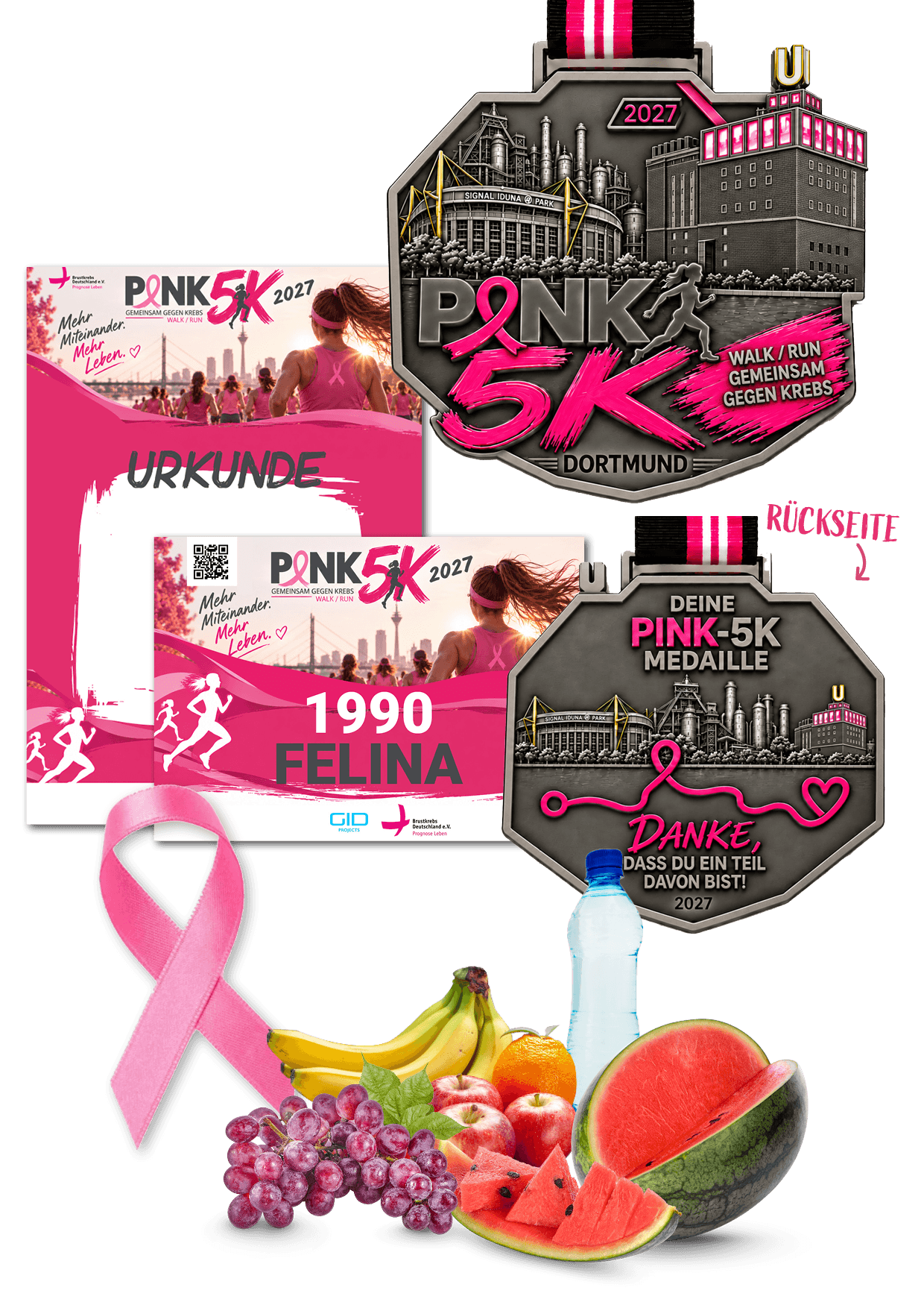 Pink 5K Run Dortmund